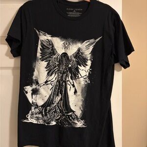 Sleep Token Medium Black Graphic T-Shirt - HotTopic